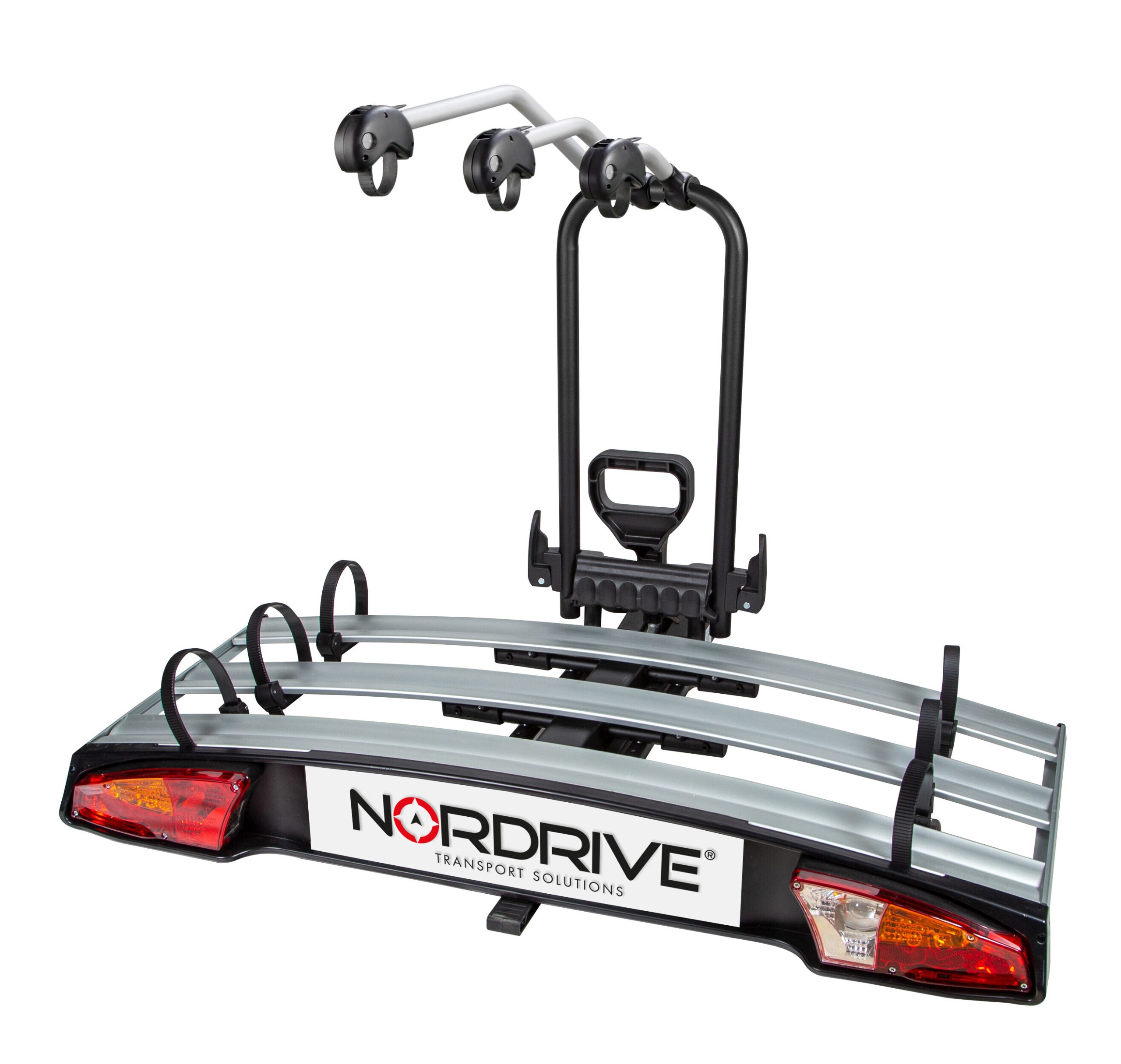 Wave 3, Portabiciclette Per Gancio Traino - 3 Bici