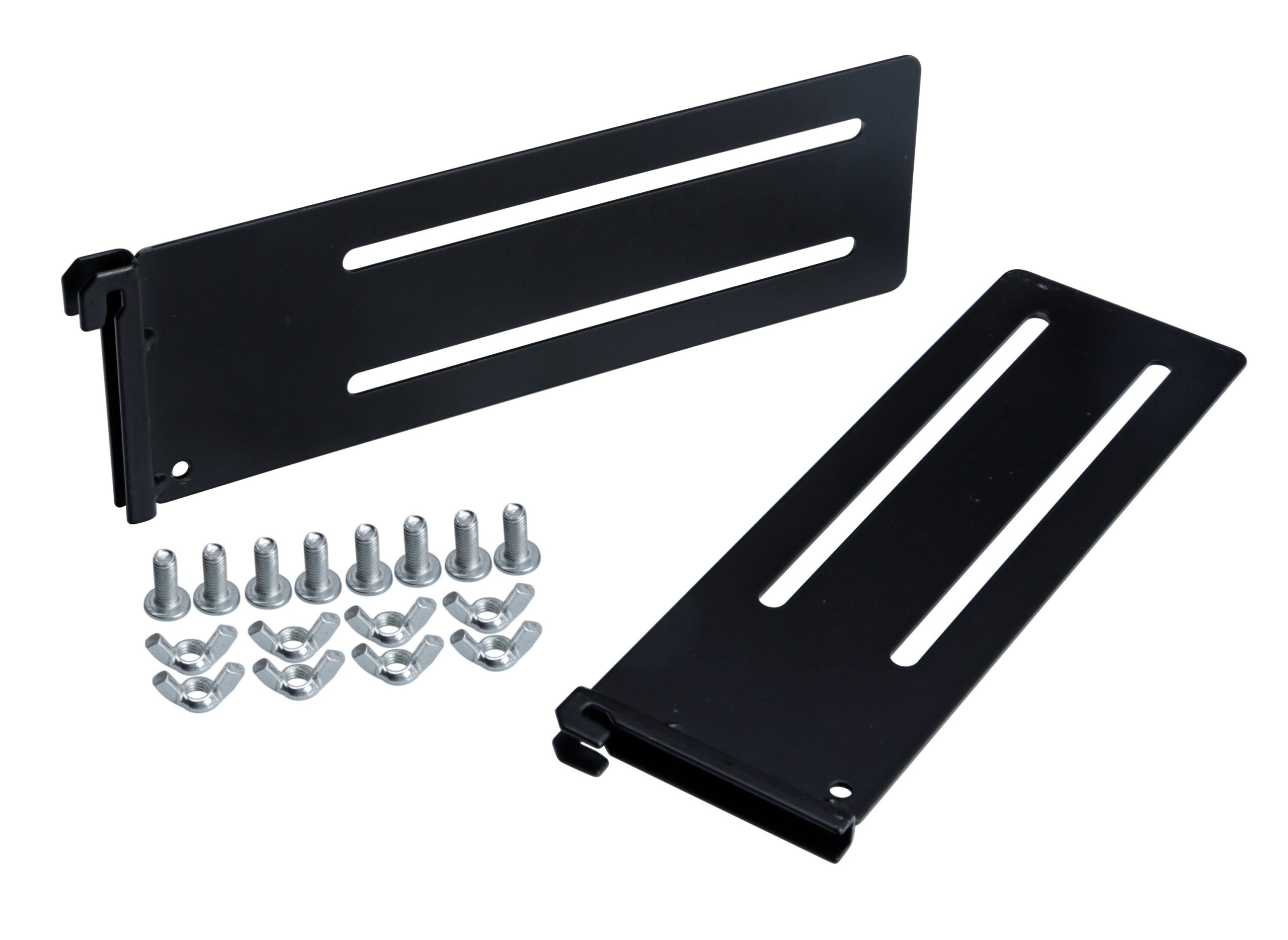 Staffe Per Fissaggio Banner A Montante, 2 Pz - L - 235x70 mm