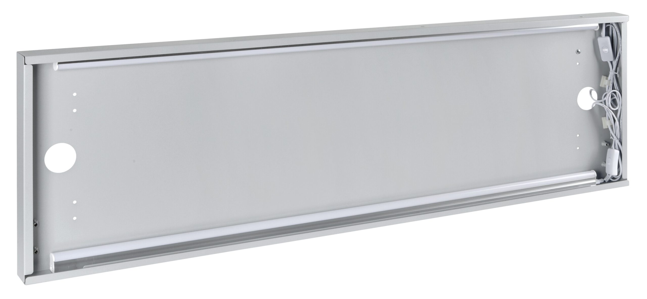 Testata Luminosa Per Scaffali Lineari - 133x40 cm