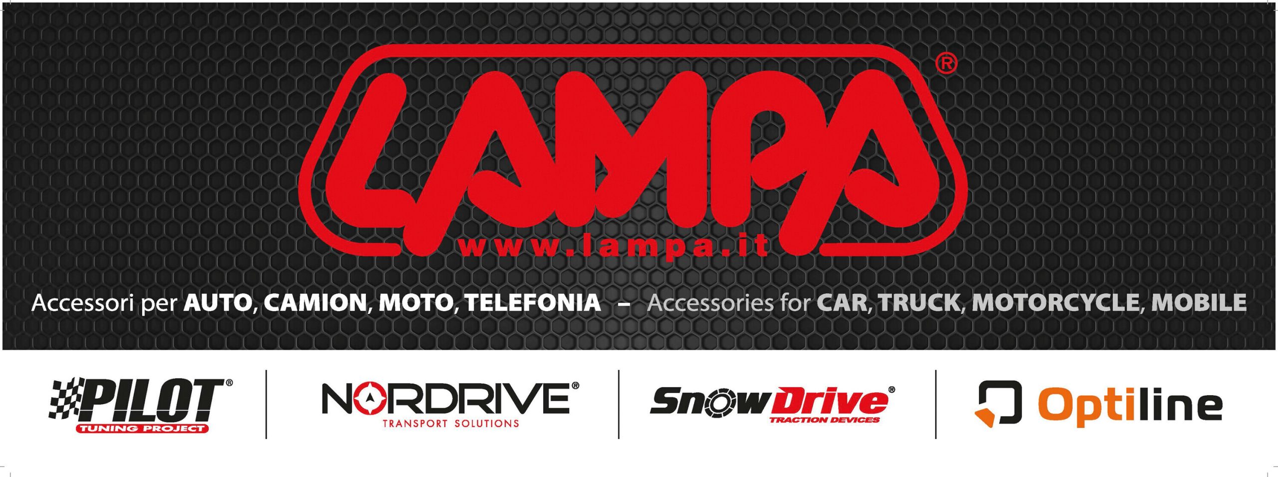 Banner Cm 160x58, Lampa