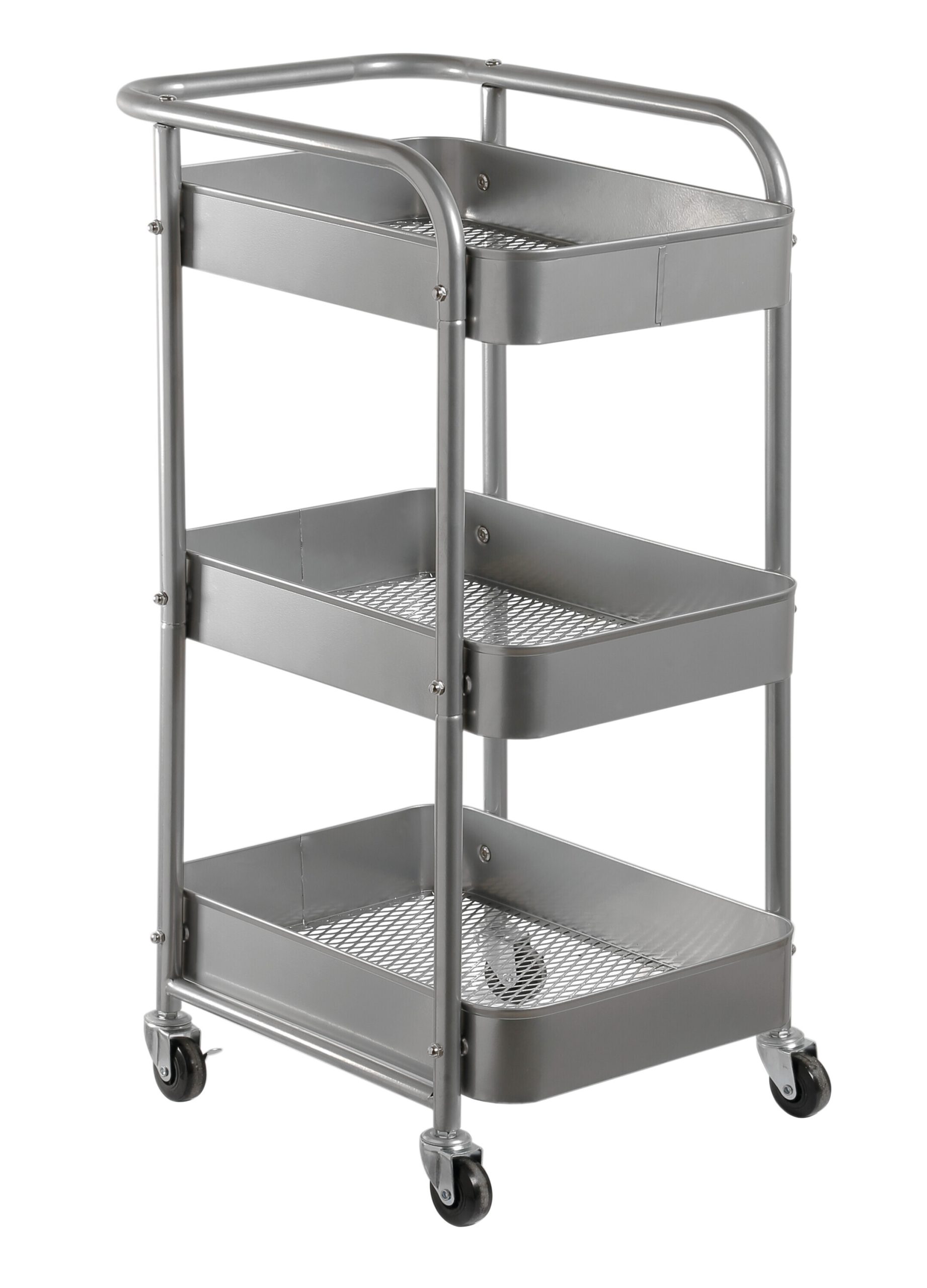 Utility Trolley 3, Carrello Espositore A 3 Ripiani