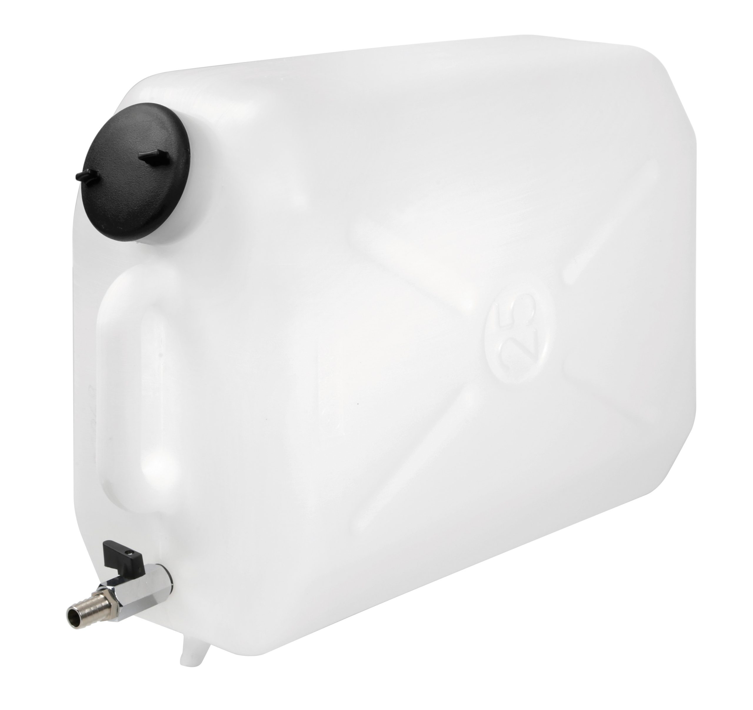 Tanica In Plastica, Con Rubinetto In Metallo - 25 L