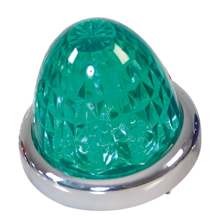 Top Light, Faretto - 9 Led - 24v - Verde