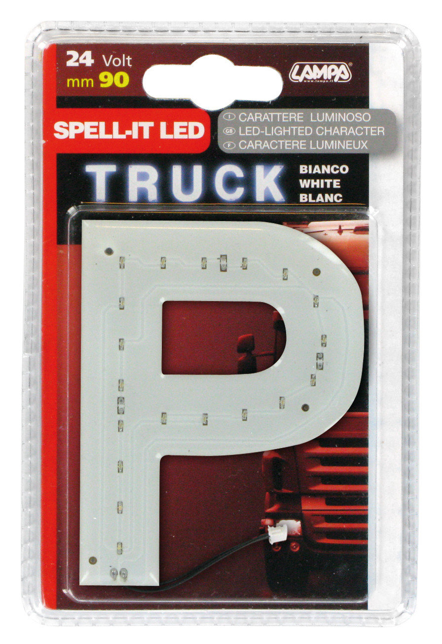SpelL-It Led, 90 Mm, 24v - Bianco - P