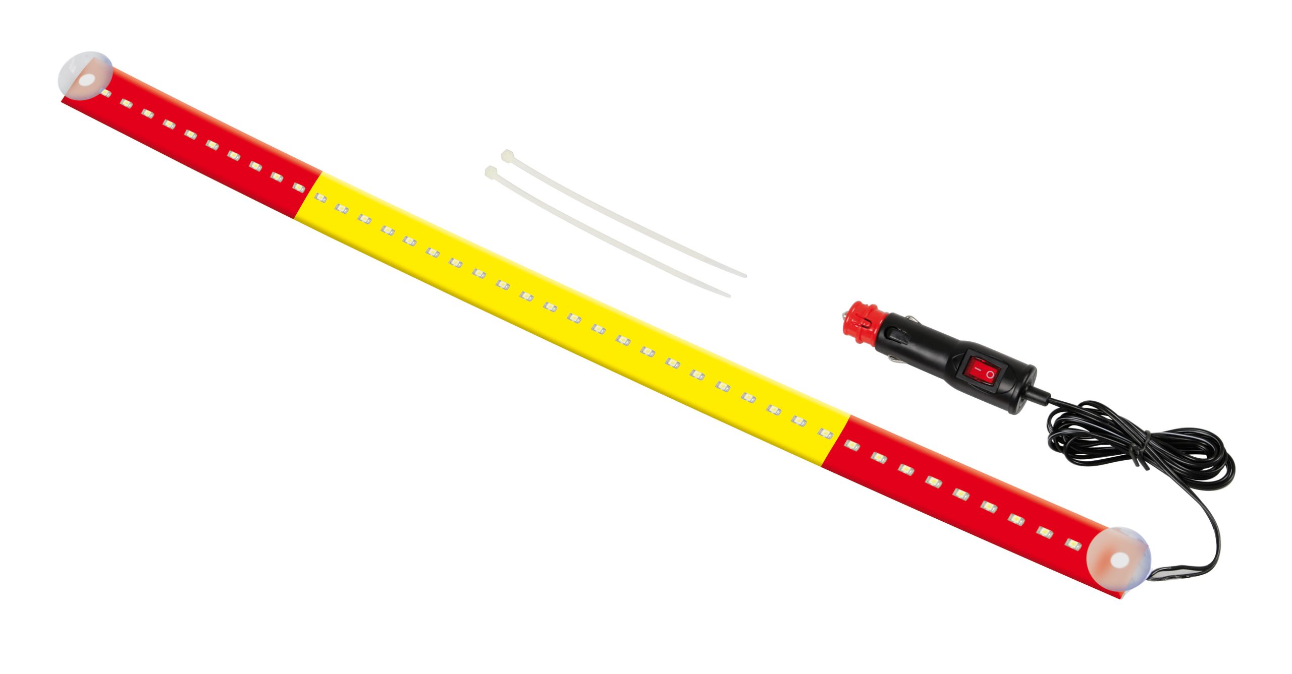 Bandiera Luminosa 60 Cm, 42 Led, 24v - Spagna