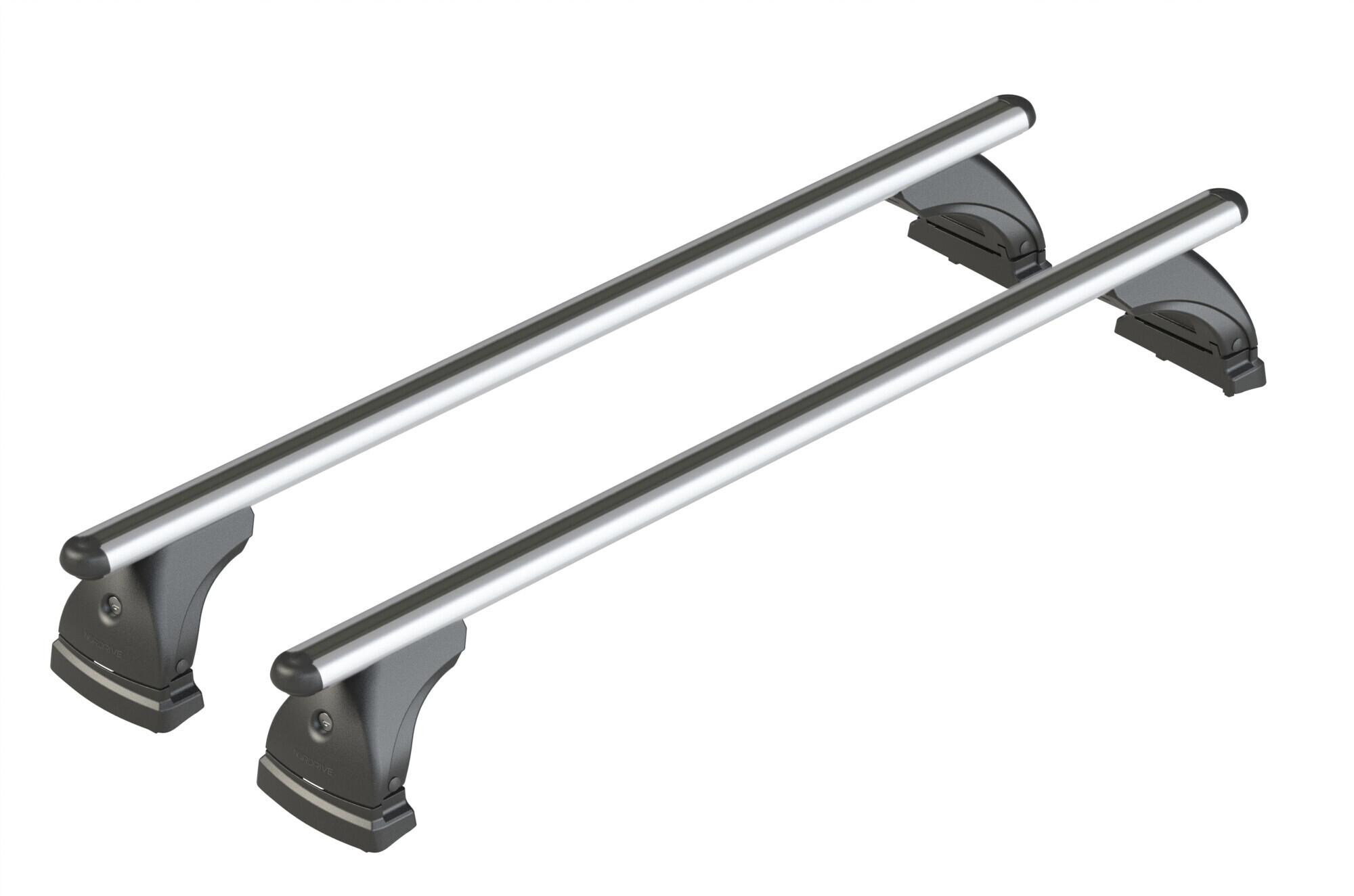 Alumia, Set Completo Barre Portatutto In Alluminio - M - Evos St - C124