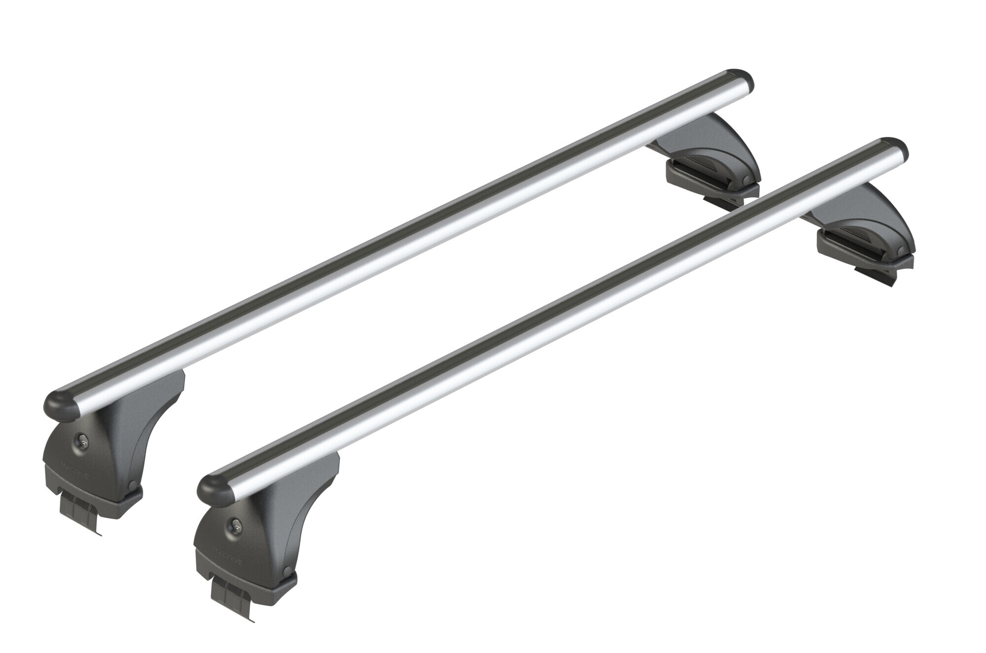 Alumia, Set Completo Barre Portatutto In Alluminio - L - Evos St - C149