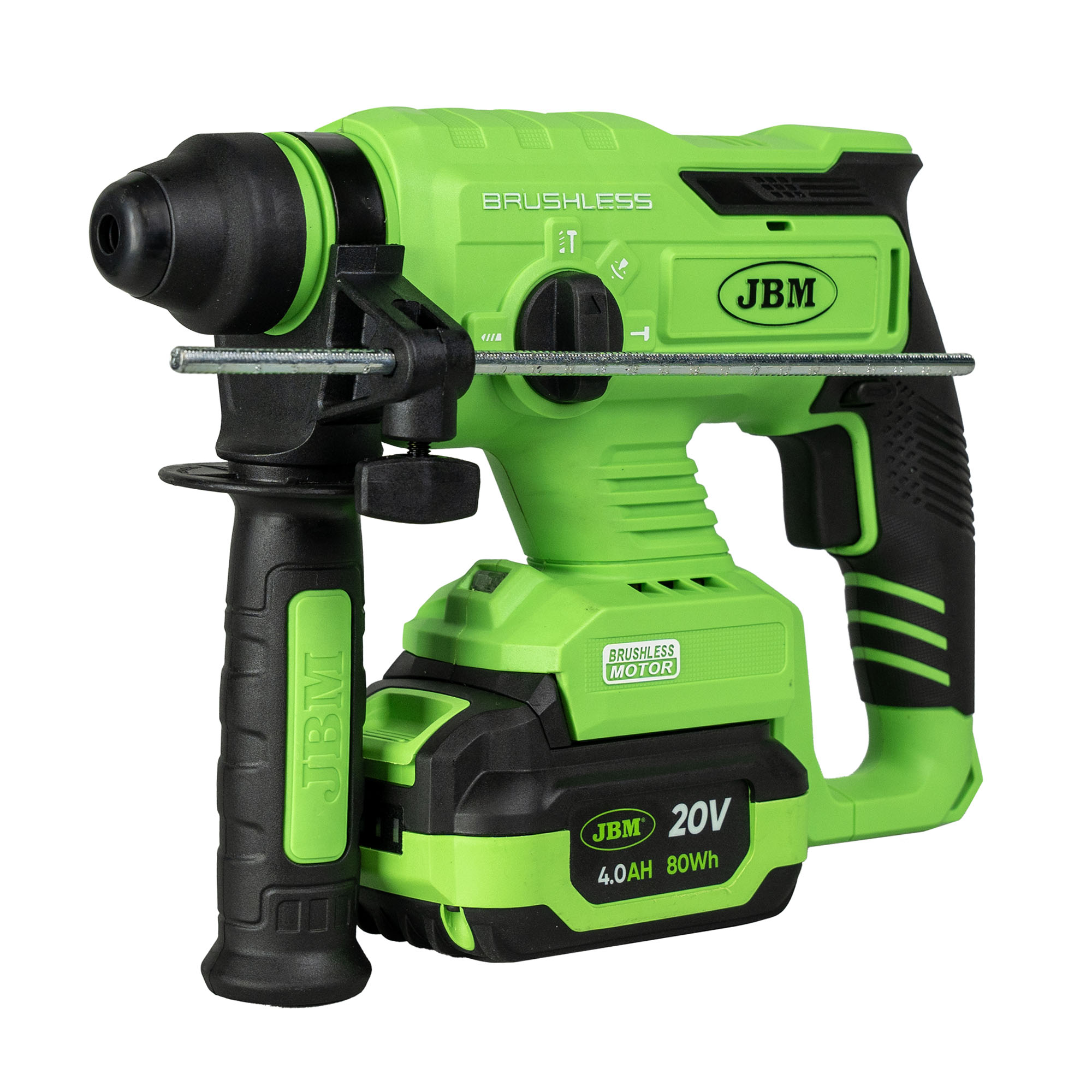 Martello Perforatore Con Motore Brushless