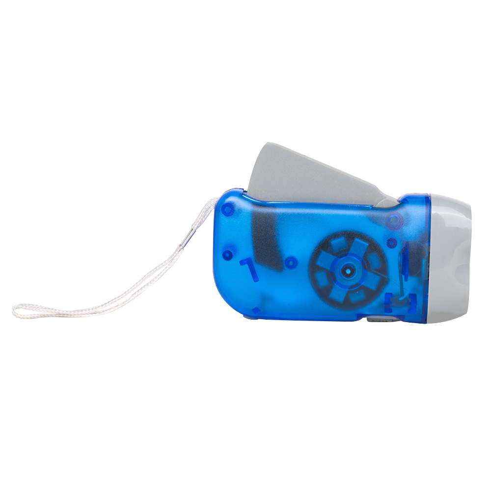 Torcia Led Con Dinamo - 6lm