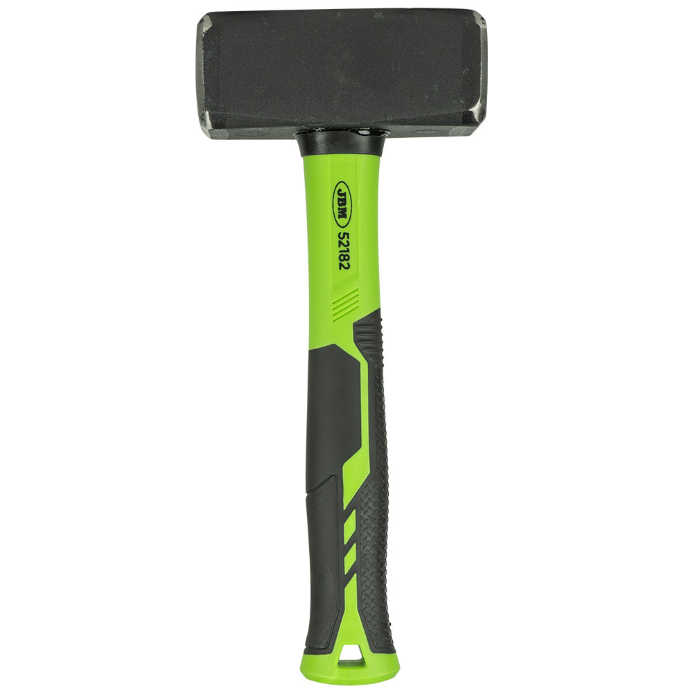 Martello Professionale Impugnatura In Gomma 2kg.
