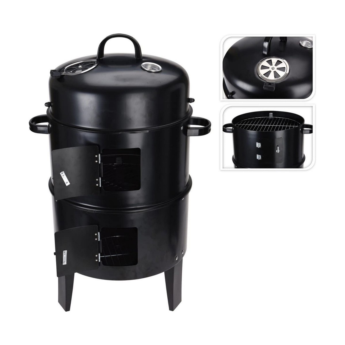 Barbecue Nero Ø 47 x 78 cm