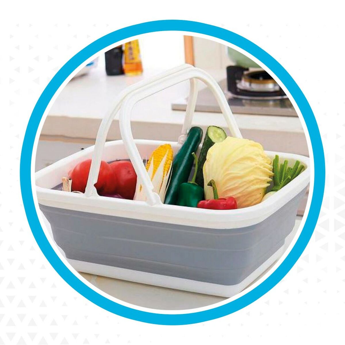 Cestino Aktive Pieghevole 6 Unità - Image 4