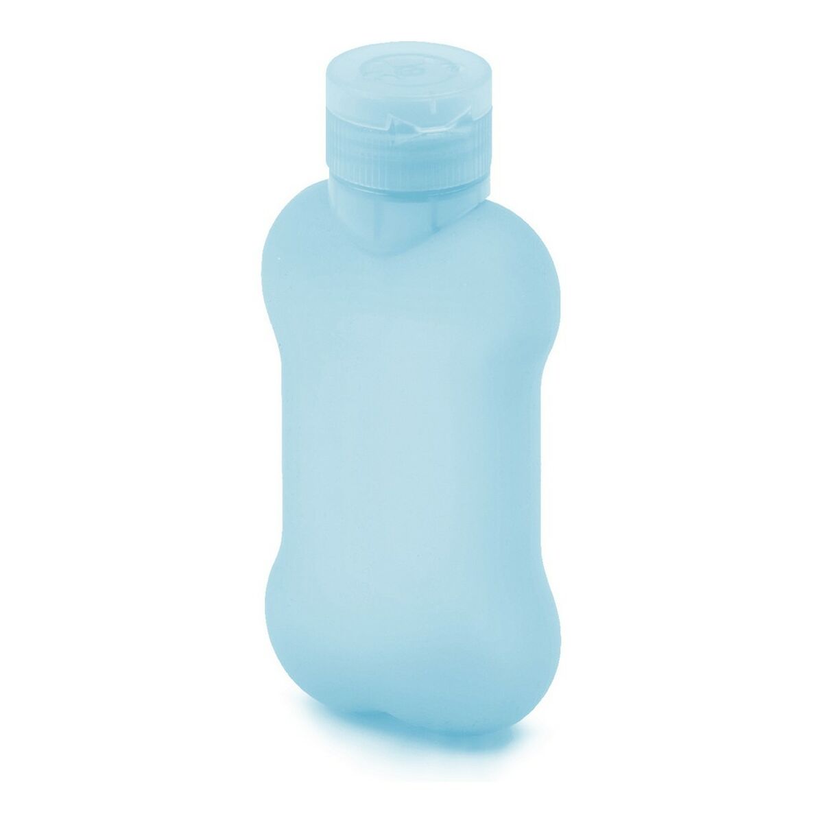 Borraccia United Pets Bon Ton Pi Azzurro Silicone 100 ml