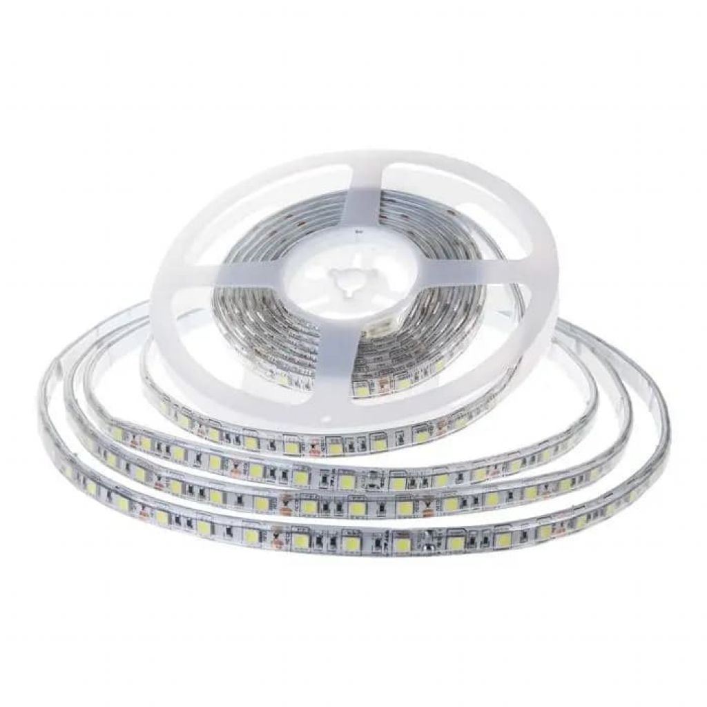 Strip Led Smd2835 8w/m 10m 120 Led/m 4000k 24v Ip65 9.3mm