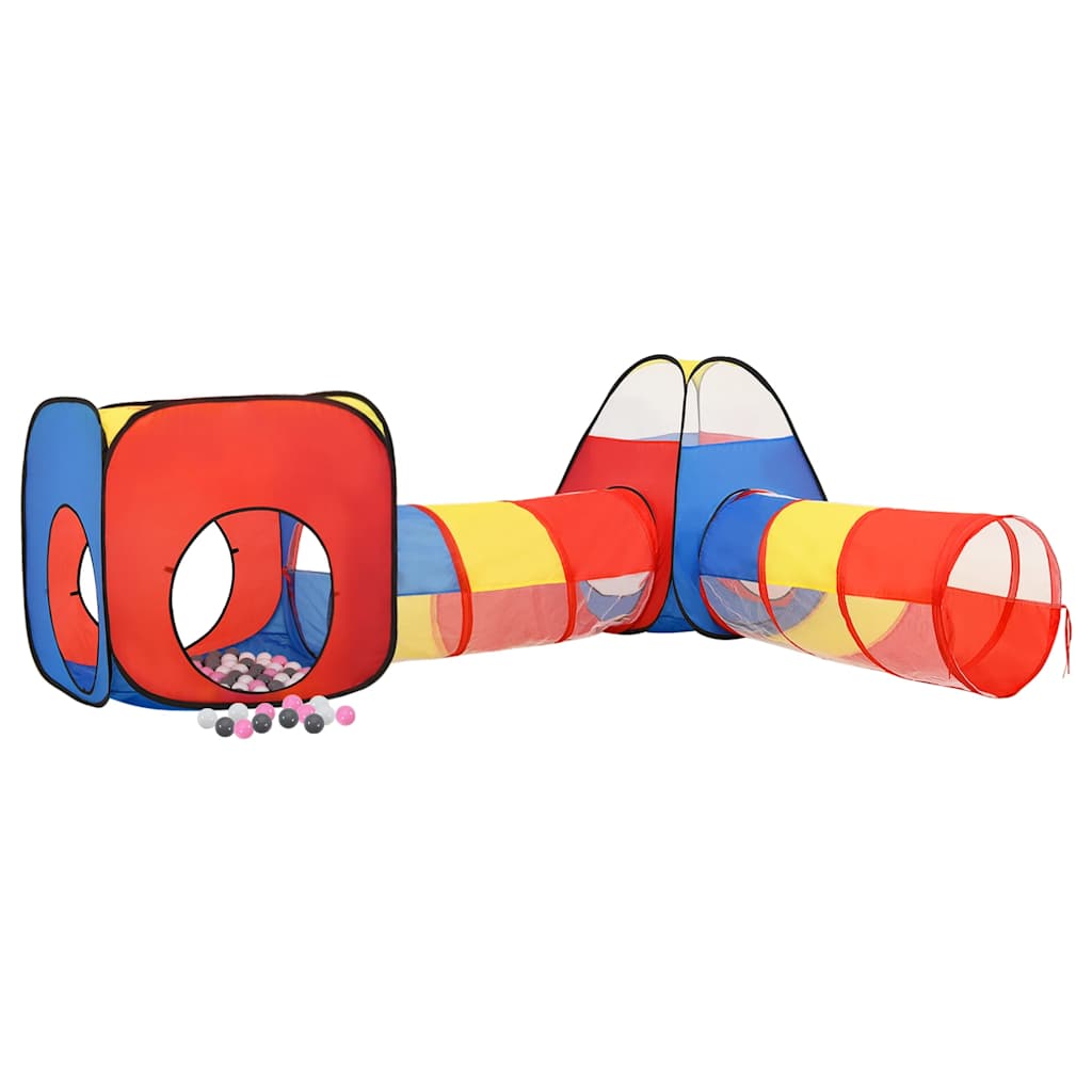 Tenda Da Gioco Per Bambini 250 Palline Multicolore 190x264x90cm