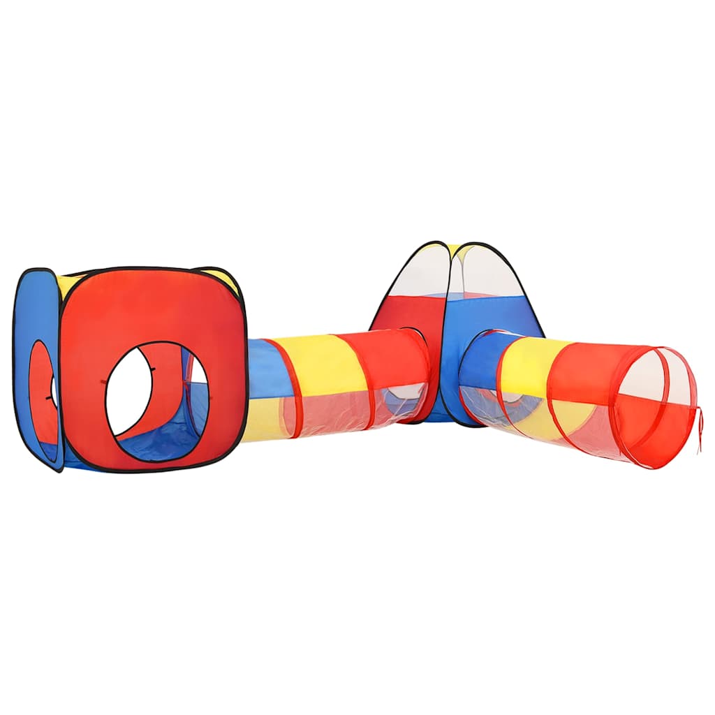 Tenda Da Gioco Per Bambini 250 Palline Multicolore 190x264x90cm - Image 4