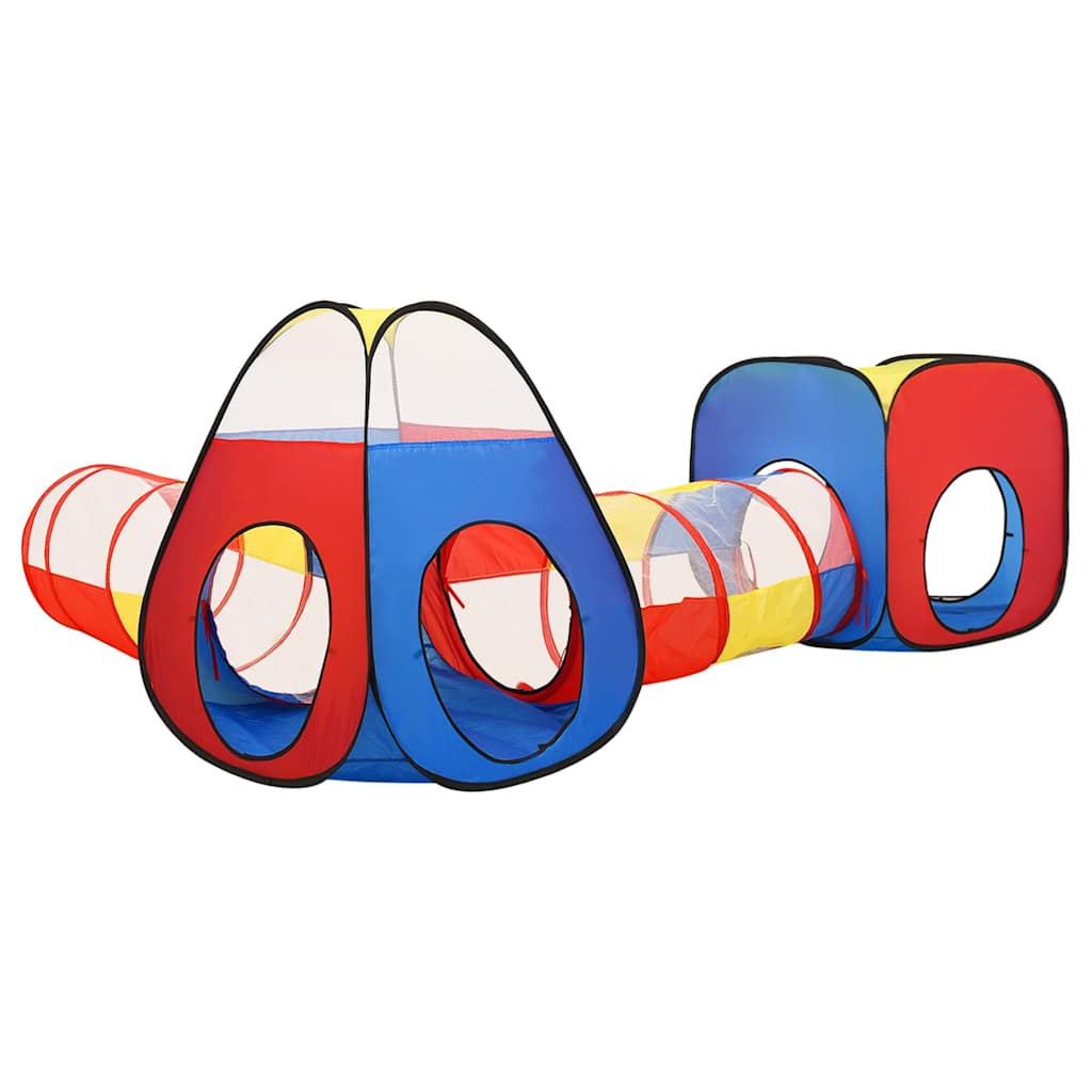 Tenda Da Gioco Per Bambini 250 Palline Multicolore 190x264x90cm - Image 6