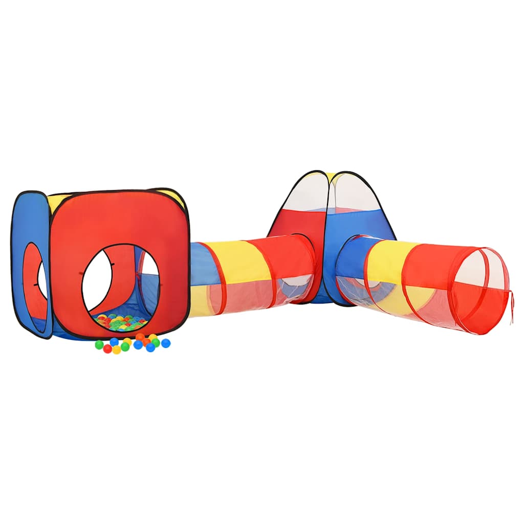 Tenda Da Gioco Per Bambini 250 Palline Multicolore 190x264x90cm