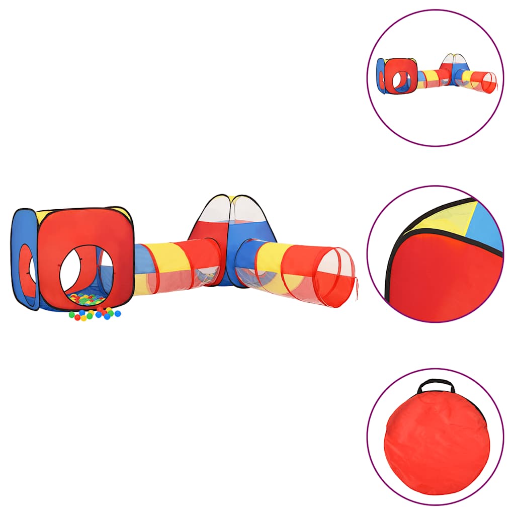 Tenda Da Gioco Per Bambini Multicolore 190x264x90 cm - Image 3
