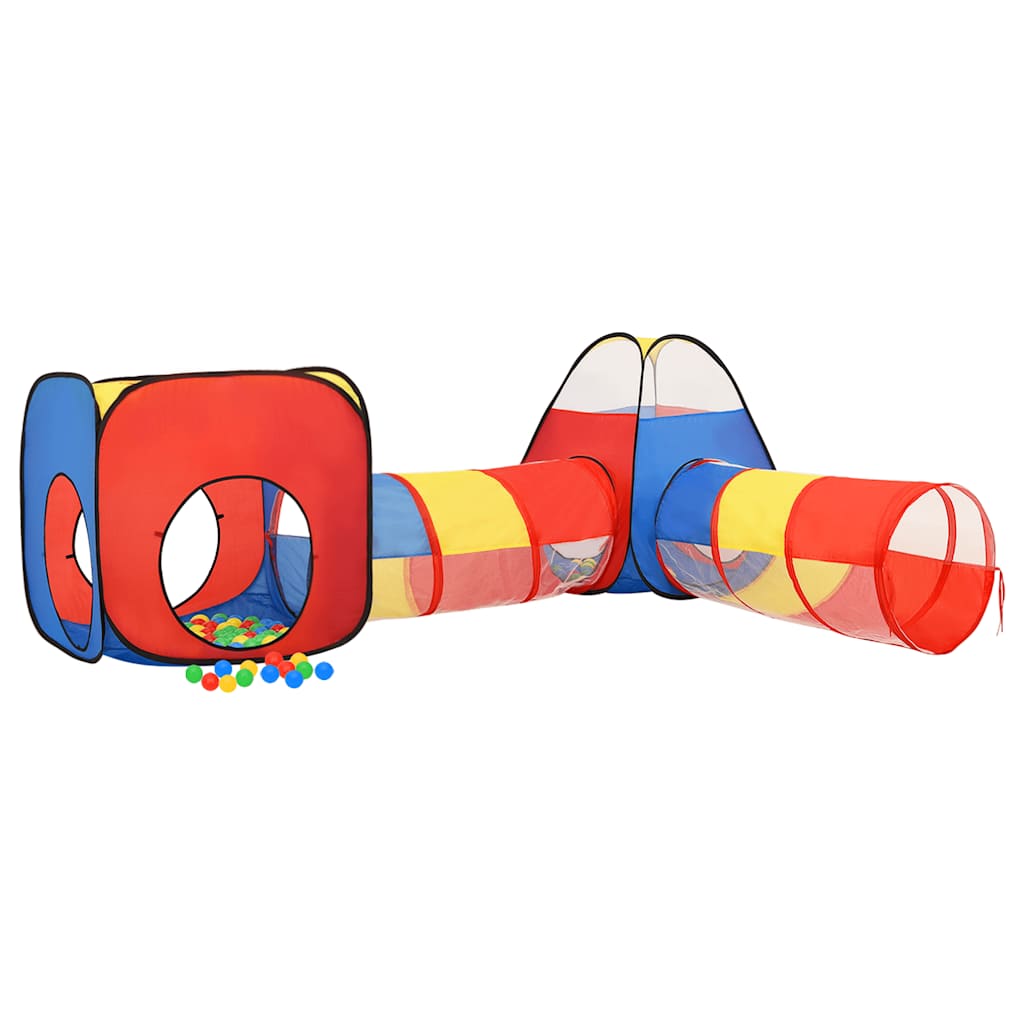 Tenda Da Gioco Per Bambini Multicolore 190x264x90 cm - Image 4