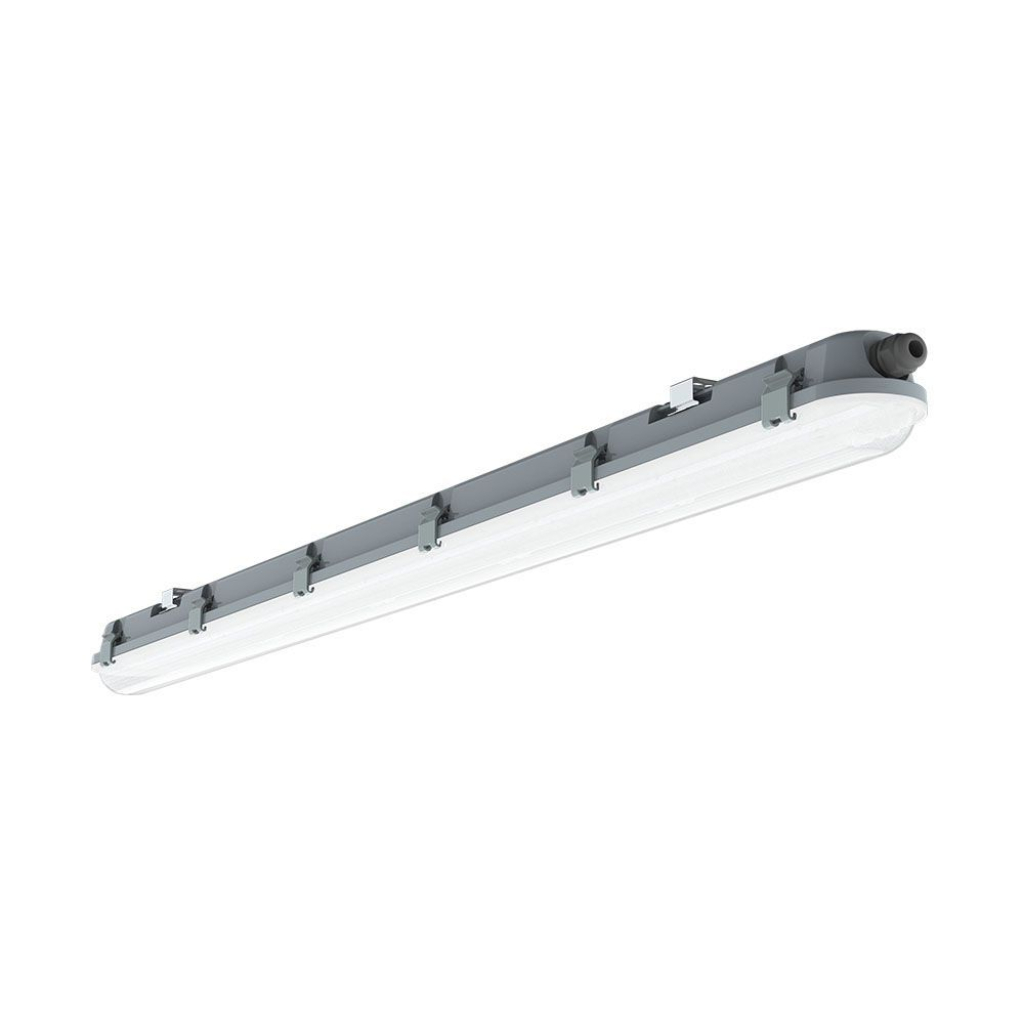 48w Led Wp Lamp Fitting 150cm With Samsung Chip Milky Cover 4000k
