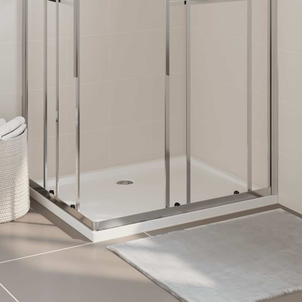 Piatto Doccia In Abs Rettangolare 80x110 cm