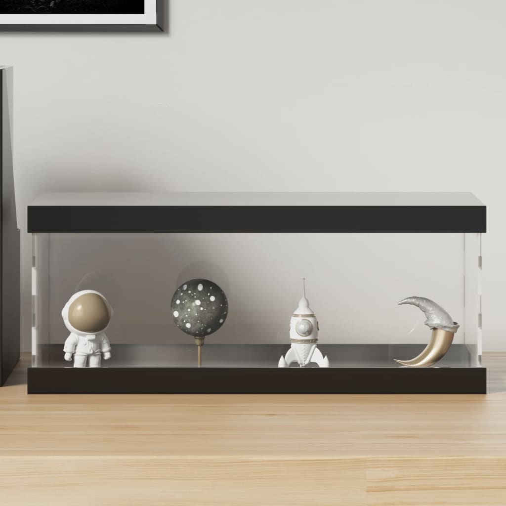 Scatola Espositiva Trasparente 34x16x14 Cm In Acrilico