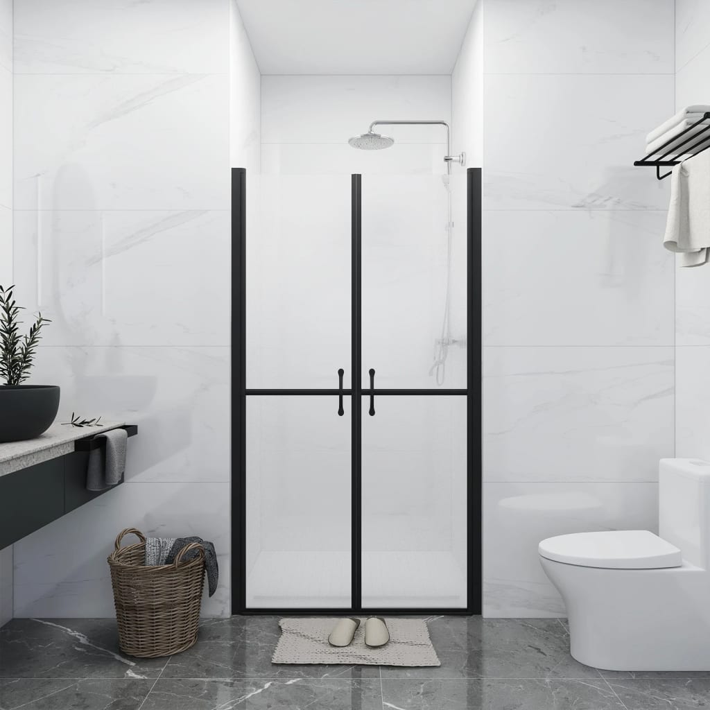 Porta Per Doccia In Esg Satinato (88-91)x190 cm