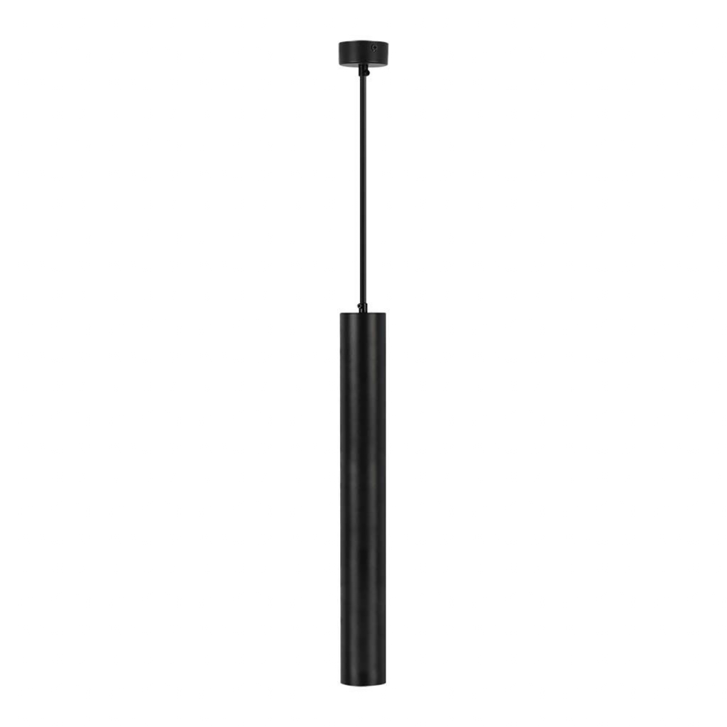 1*gu10 Hanging Pendant Black D:60*500mm