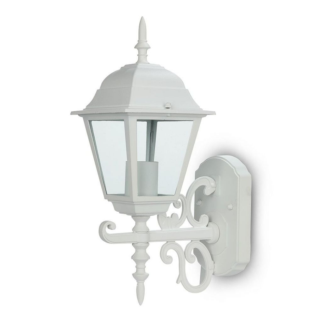 Wall Lamp Small Matt White up
