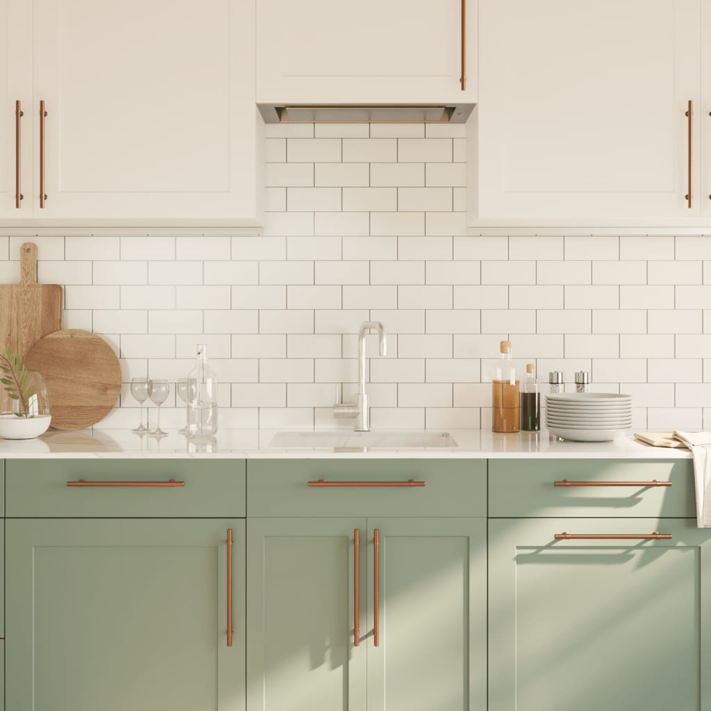 Maniglie Per Mobili 20 Pz Bronzo 224 Mm In Acciaio Inox - Image 4