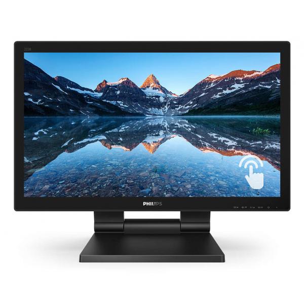 Philips Monitor Touch 21,5 16:9 1ms 250 Cdm, Vga/dvi/dp/hdmi, Ip65, Multimediale