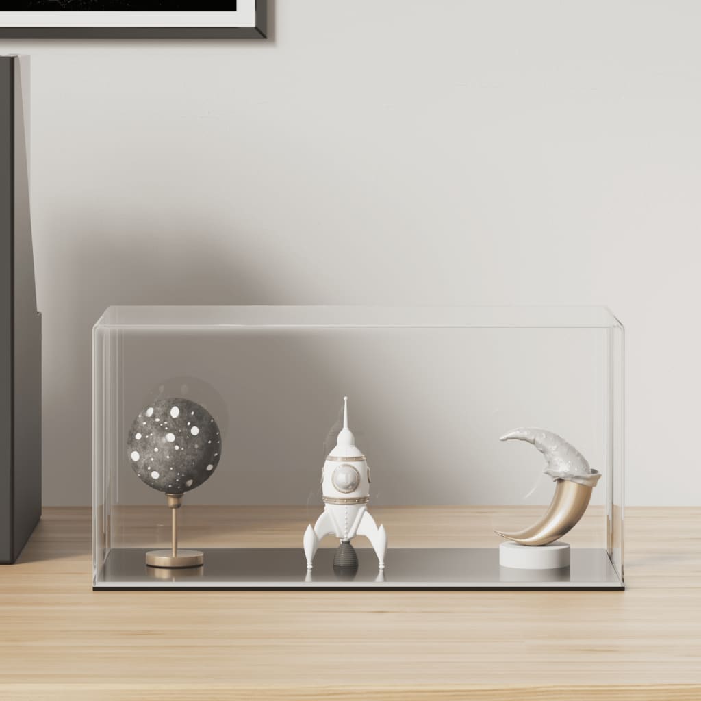 Scatola Espositiva Trasparente 24x12x11 Cm In Acrilico