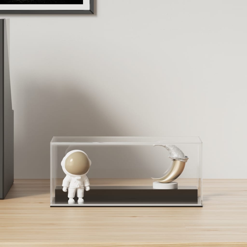 Scatola Espositiva Trasparente 19,5x8,5x8,5 Cm In Acrilico