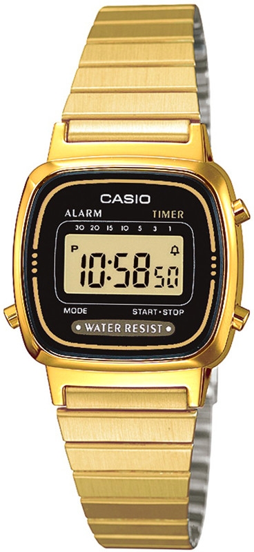 Casio Vintage Mod. Iconic Mini Steel Gold