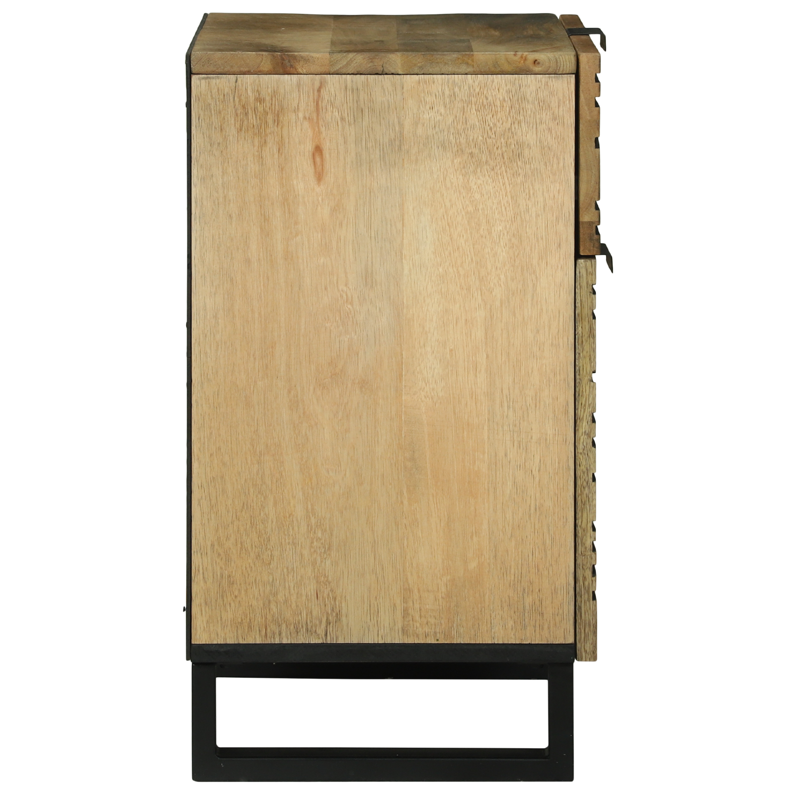 Armadio Da Notte Con Cassetto Marrone 50 X 33 X 60 cm - Image 4
