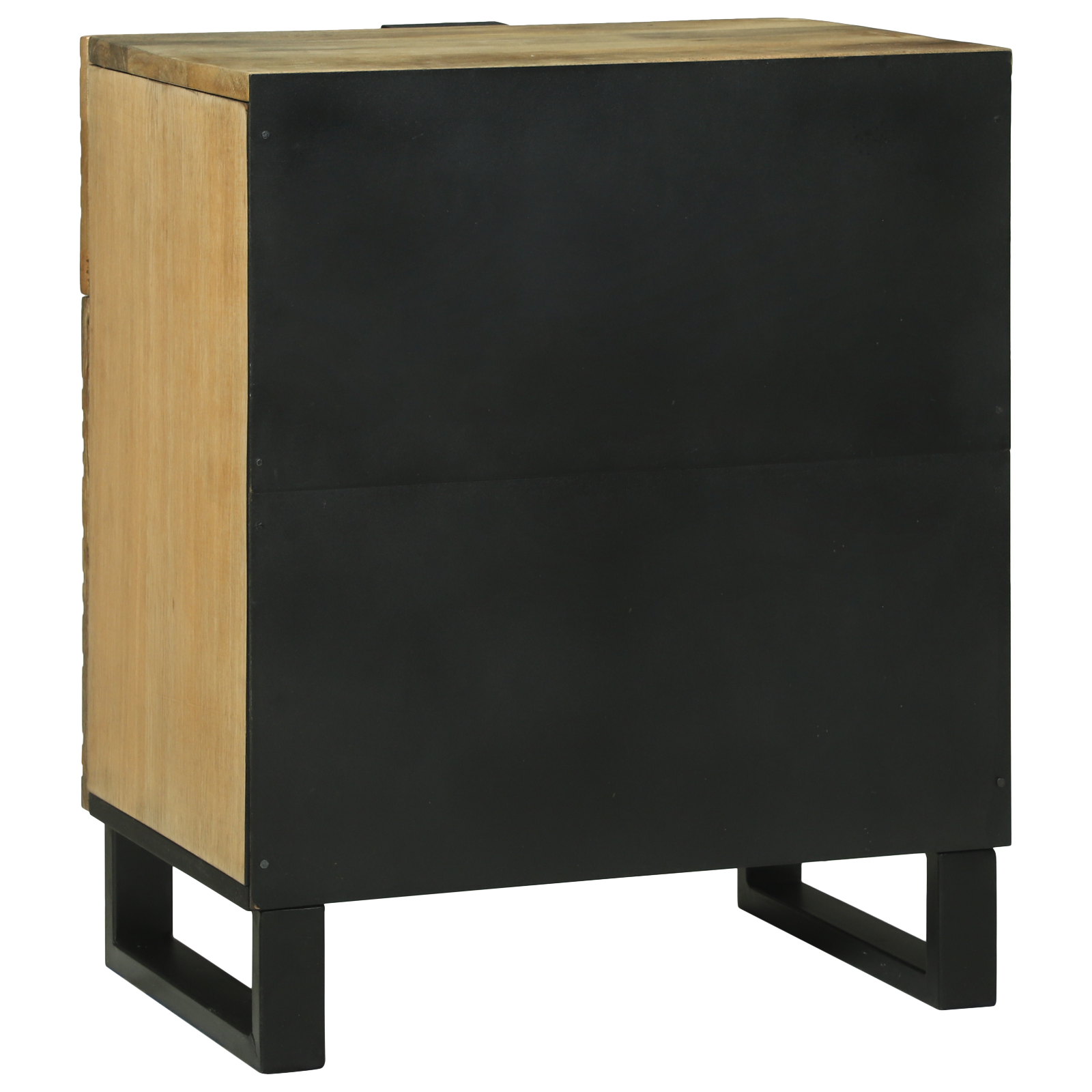 Armadio Da Notte Con Cassetto Marrone 50 X 33 X 60 cm - Image 5