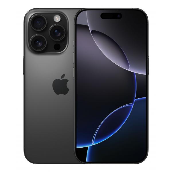 Apple Iphone 16 Pro 128gb 6.3" Black Titanium Italia