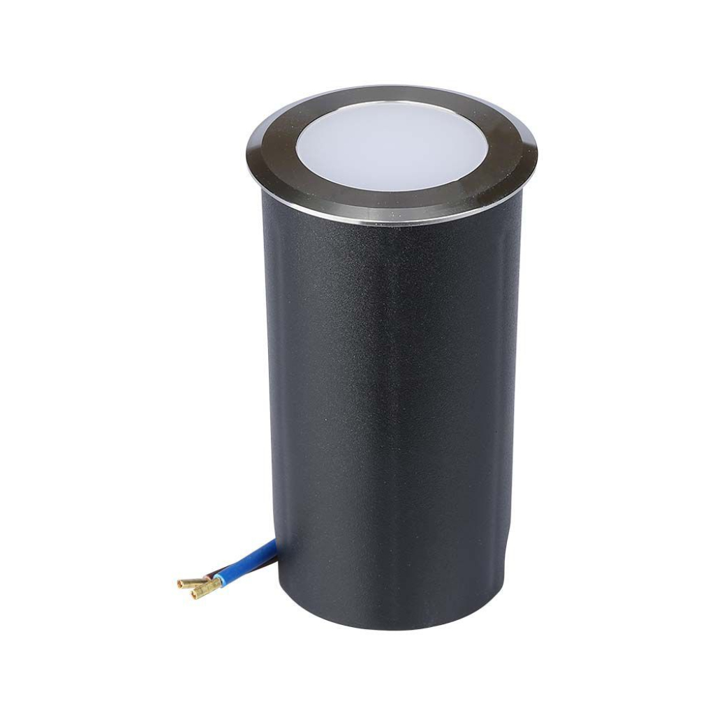 1w Led Underground Light 6500k Silver