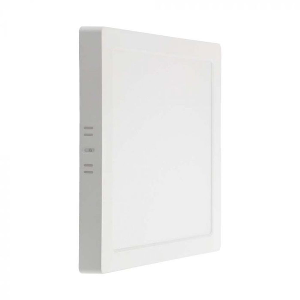 24w Led Backlit Surface Mounted Panel Square 4000k