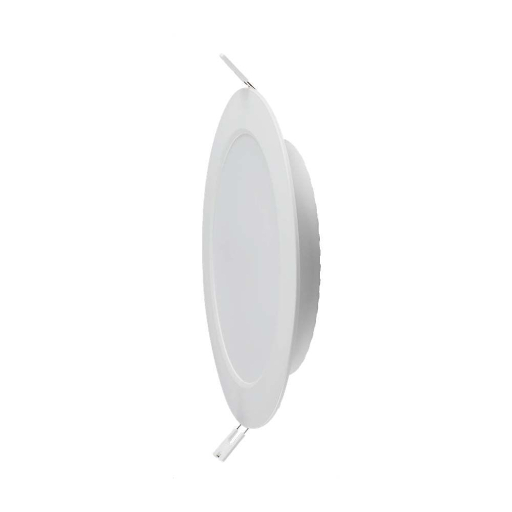 3w Led Backlit Recessed Panel Round 6500k
