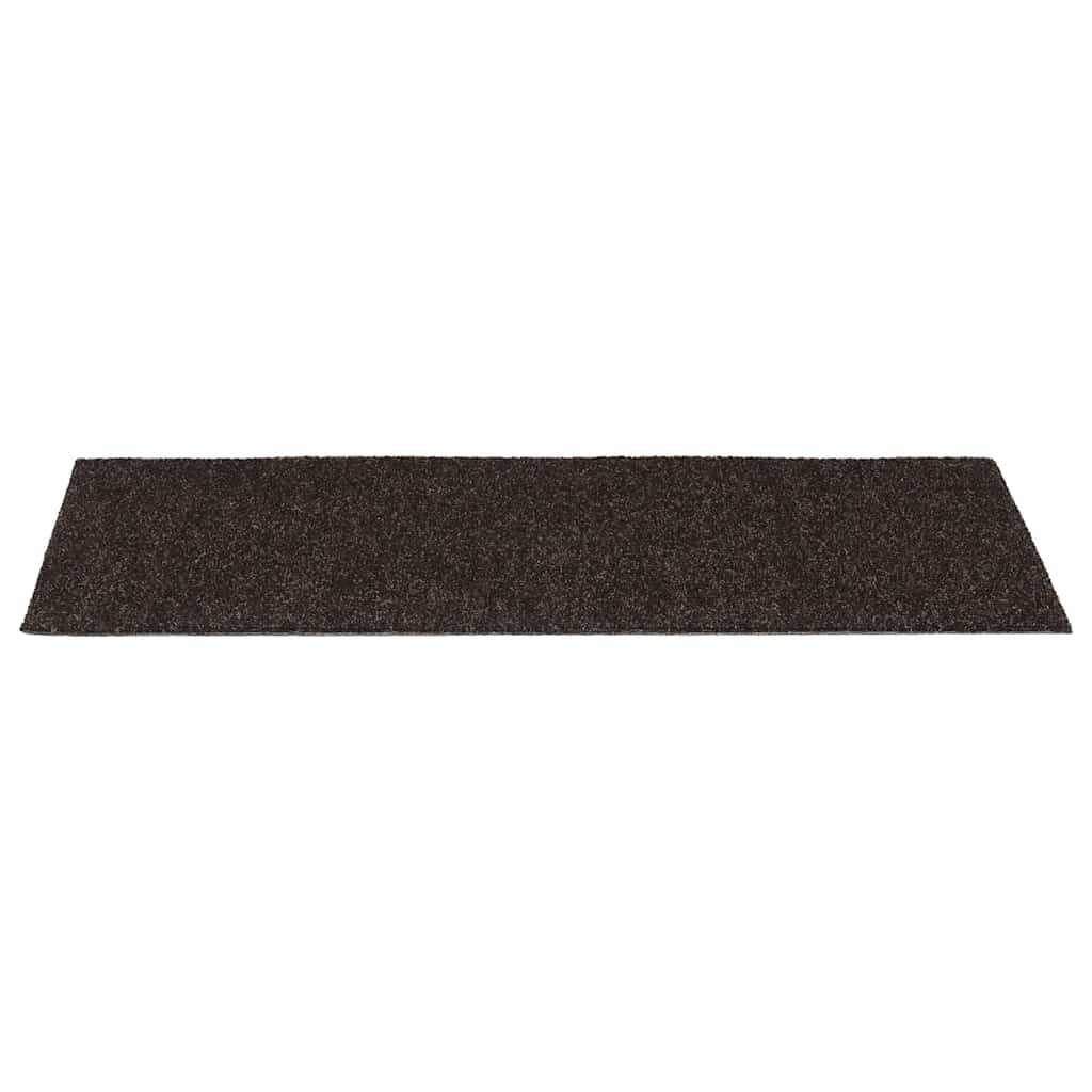 Tappetini Per Scale Autoadesivi 30 Pz 60x25 Cm Marrone Scuro Rettangolari - Image 4