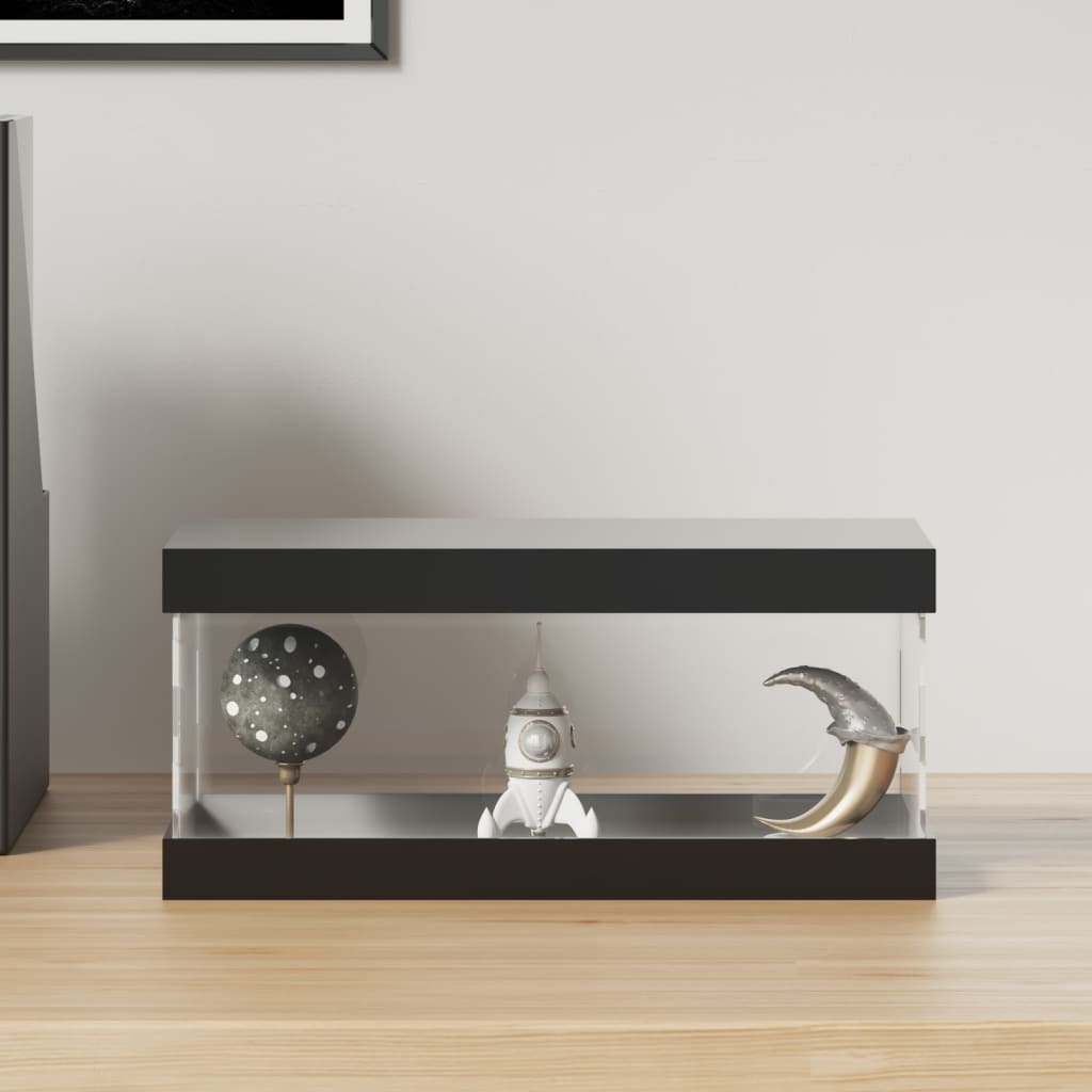 Scatola Espositiva Trasparente 24x12x11 Cm In Acrilico