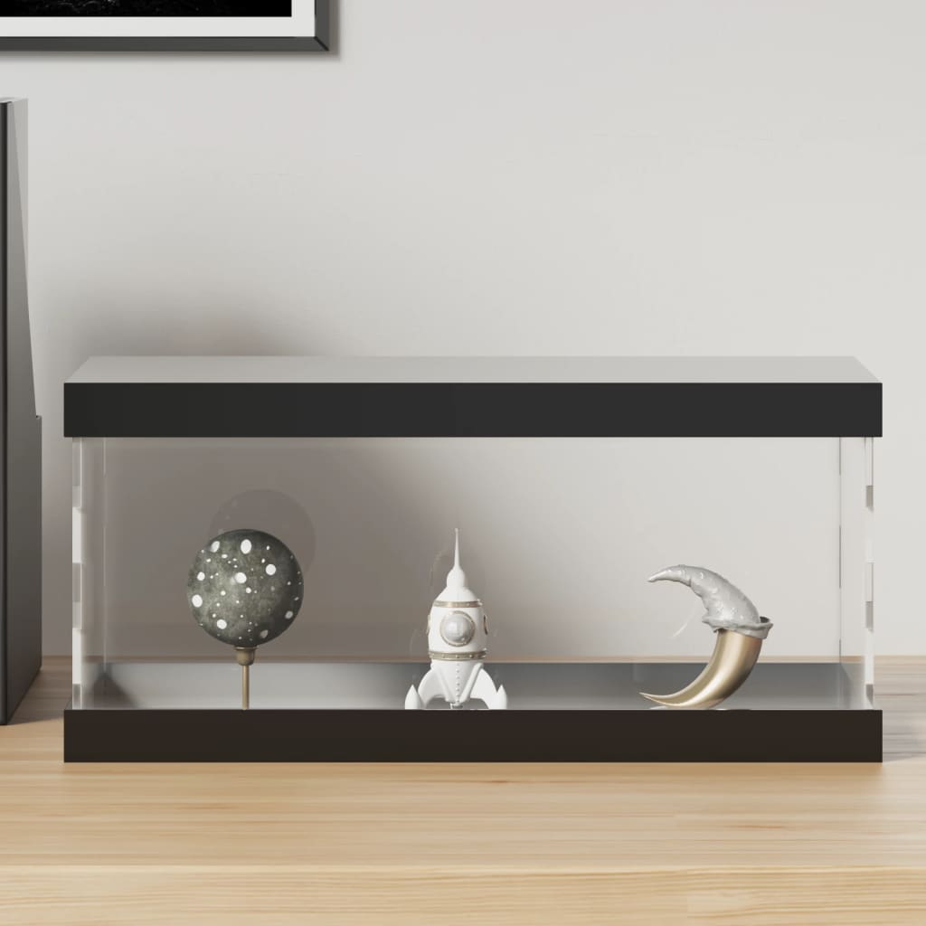 Scatola Espositiva Trasparente 30x15x14 Cm In Acrilico