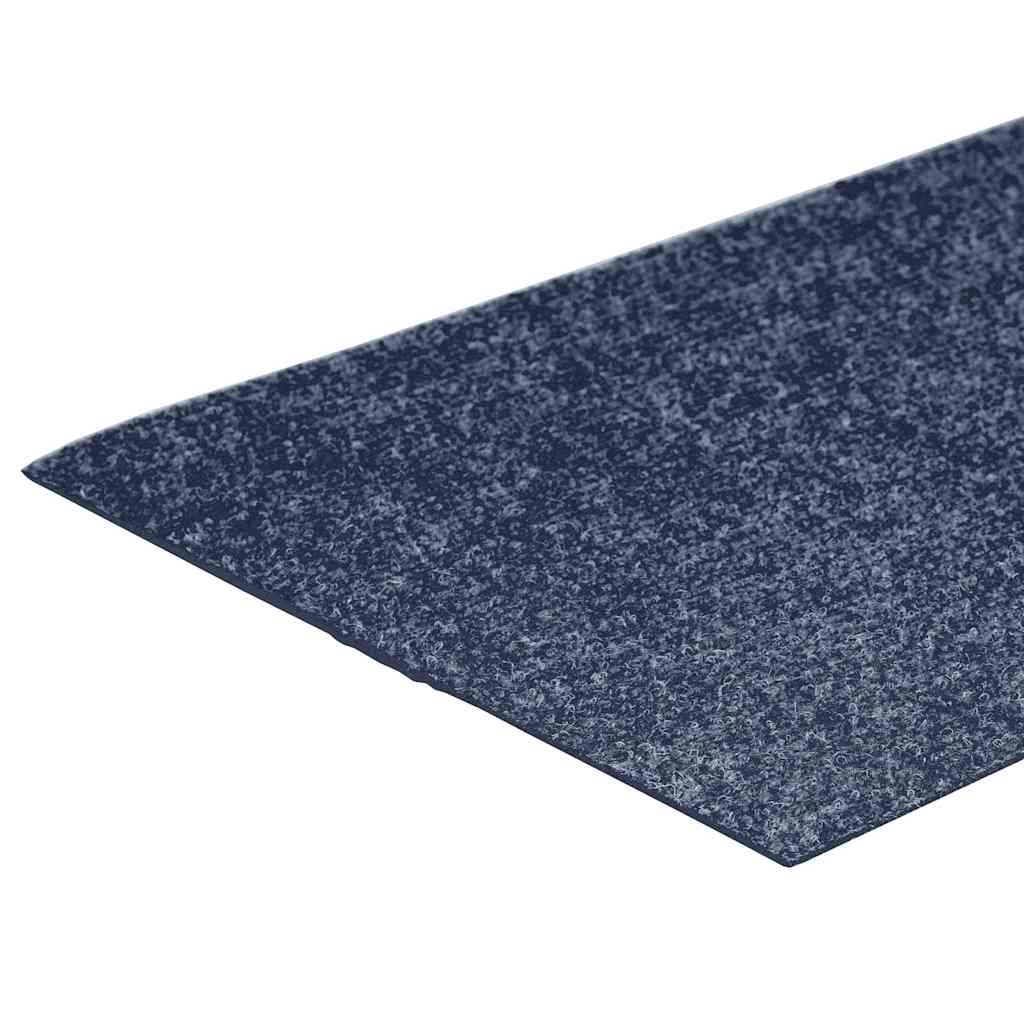 Tappetini Per Scale Autoadesivi 15 Pz 60x25 Cm Grigio Blu Rettangolari - Image 6
