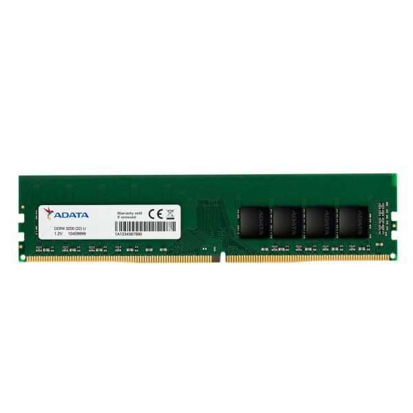Adata Ram Dimm 8gb Ddr4 (1x8gb) 3200mhz Cl22 1,2v