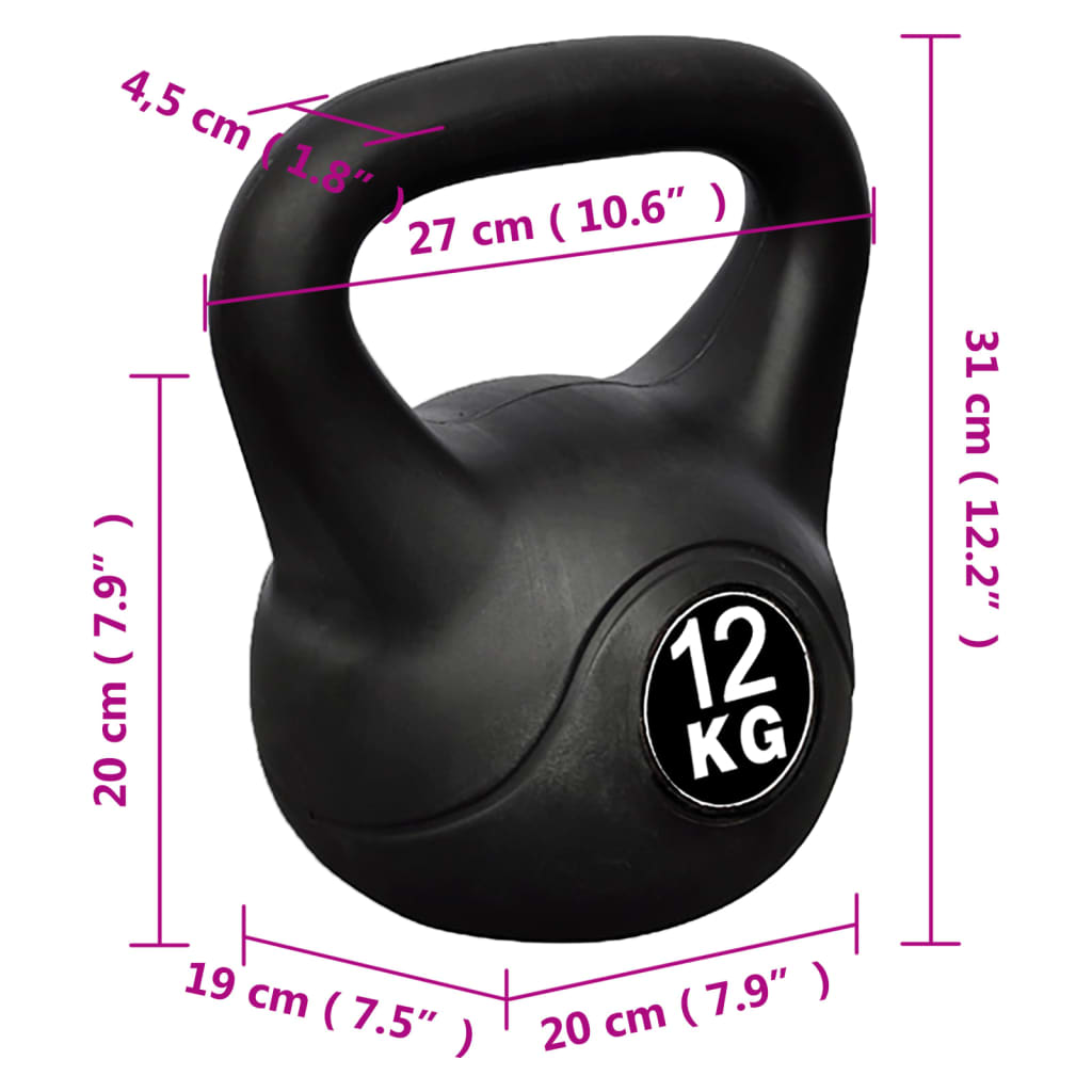 Kettlebell 12 kg - Image 4