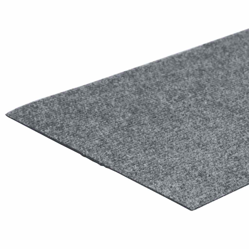 Tappetini Per Scale Autoadesivi 15 Pz 60x25 Cm Grigio Chiaro Rettangolari - Image 6