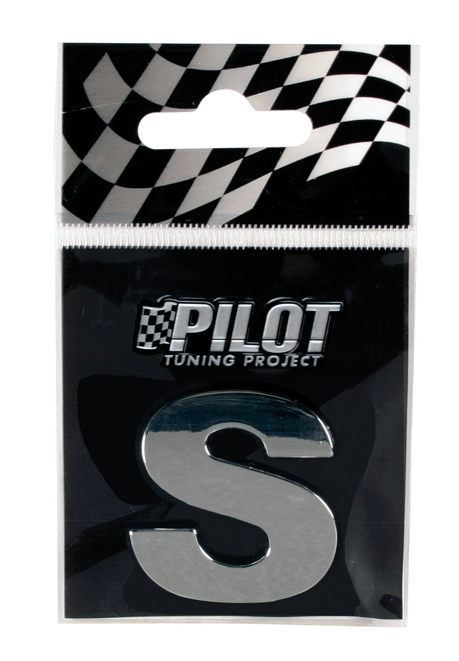 3d Letters TypE-3 (28 Mm) - S