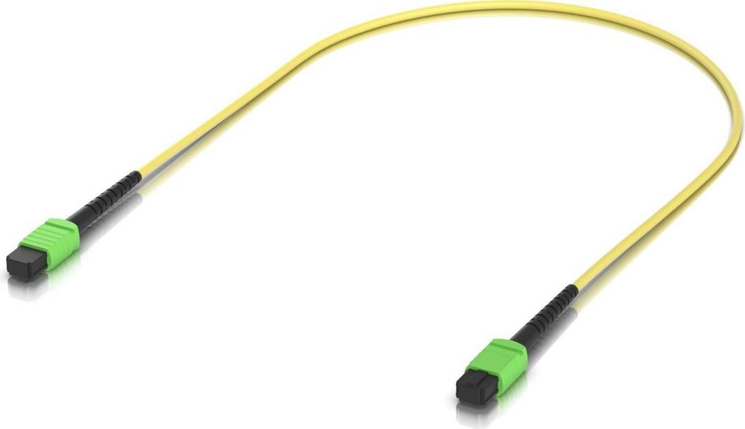 Ubiquiti Indoor Os2 SinglE-Mode Fiber B Apc Connectors Designed For 100g Applications. 0.5m, 10 Pack (uacC-OfC-SA-MpmP-0.5M-10)